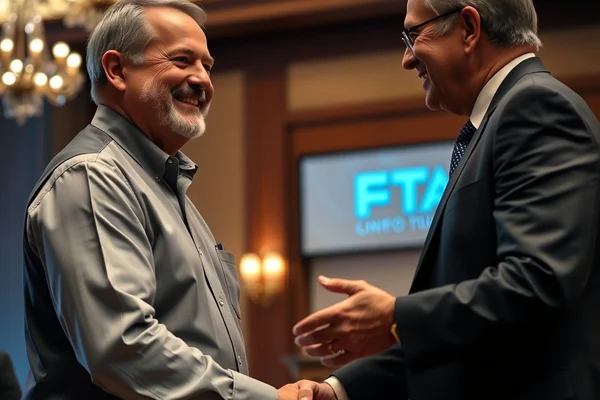 Garrett Taylor Receives FTA President’s Award for Leadership in Flexography