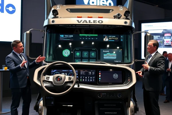 Valeo Unveils Integrated Trucking Tech at ACT Expo 2026