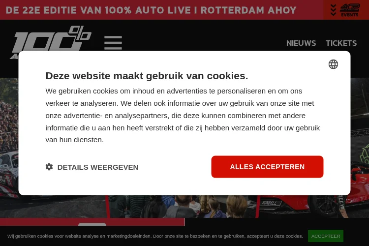 100% Auto Live 2026