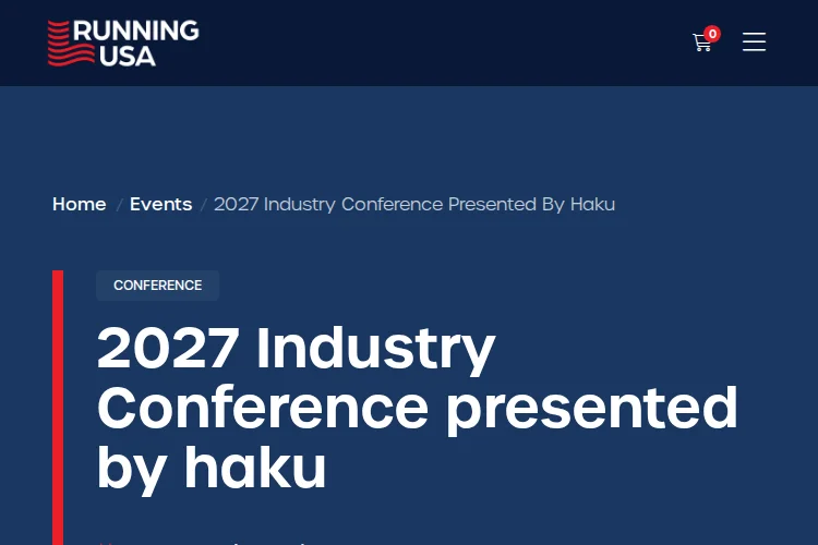 2027 Industry Conference