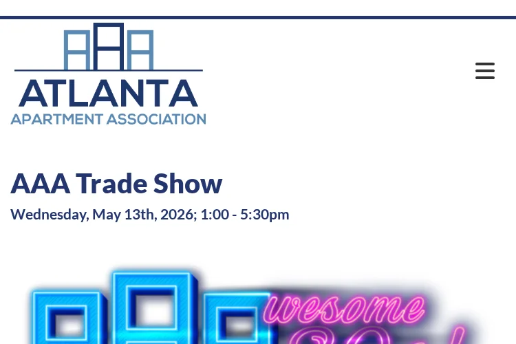 AAA Trade Show 2026
