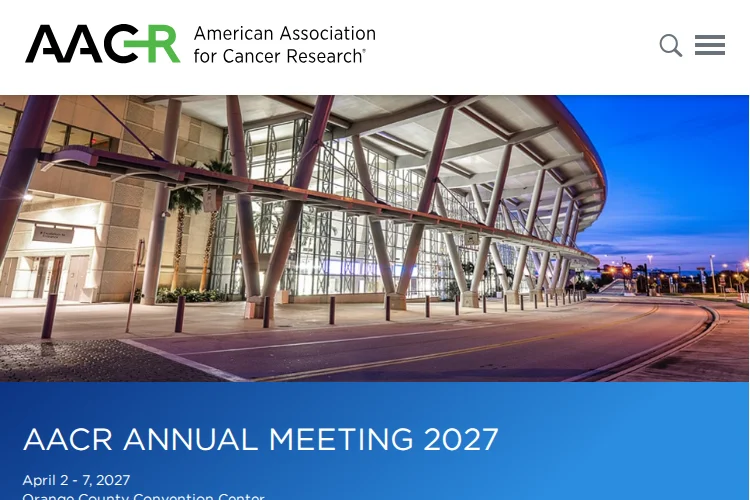 AACR Annual Meeting