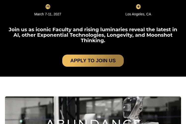 Abundance Summit