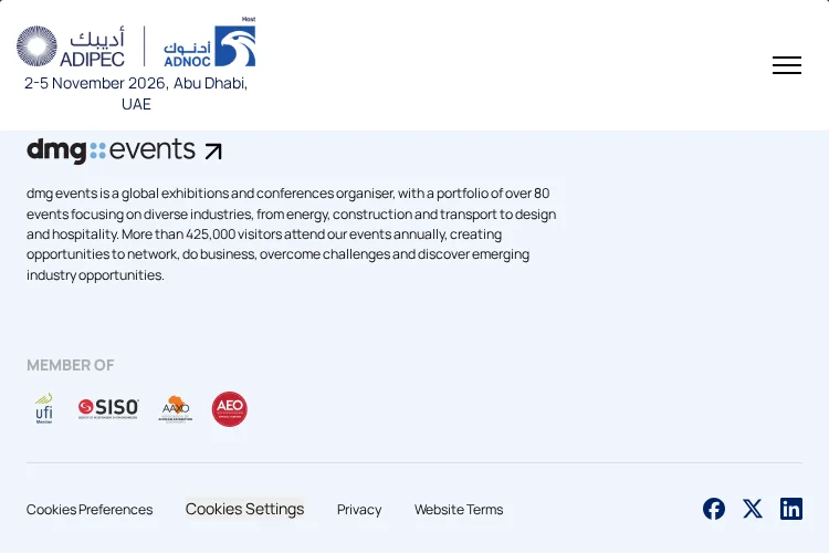 ADIPEC 2026