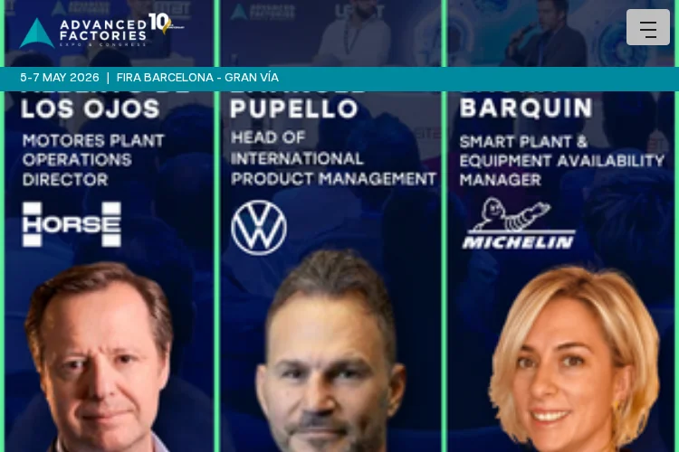 Advanced Factories Expo & Congress 2026