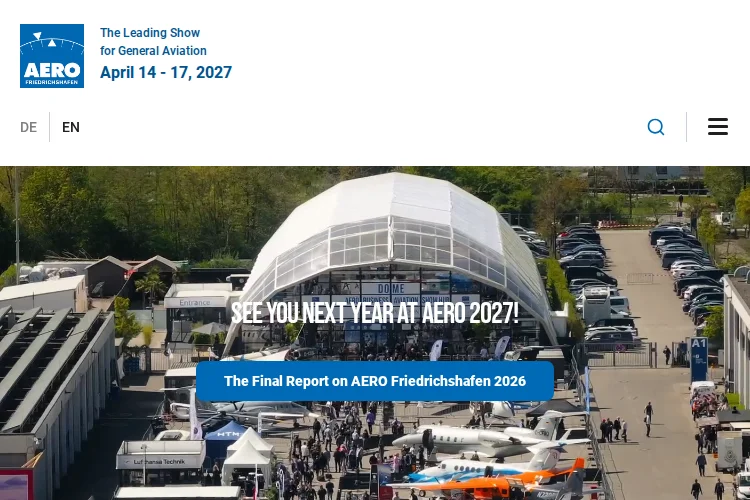 AERO Friedrichshafen