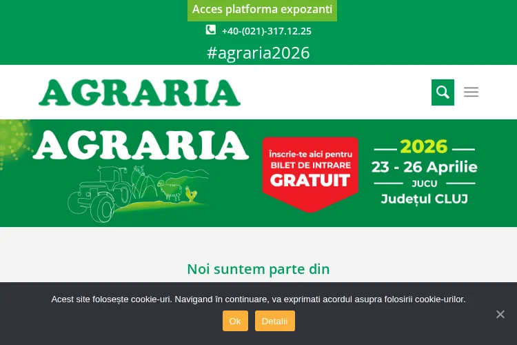 Agraria Romania 2026