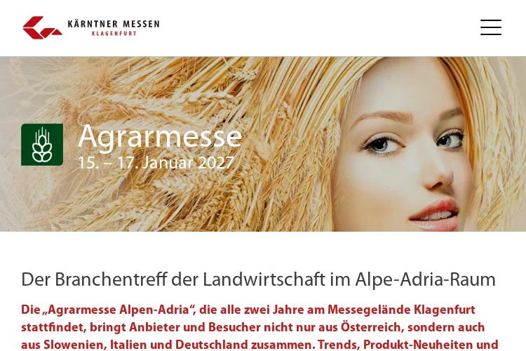 Agrarmesse Alpen