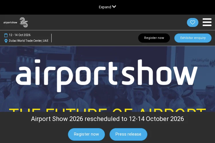 Airport Show Dubai 2026