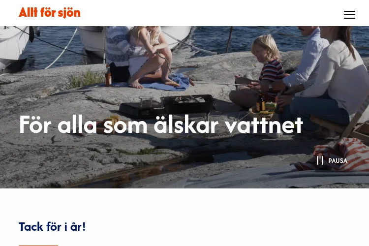 Alt För Sjön 2026