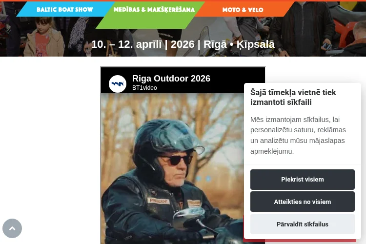 Angling Riga 2026