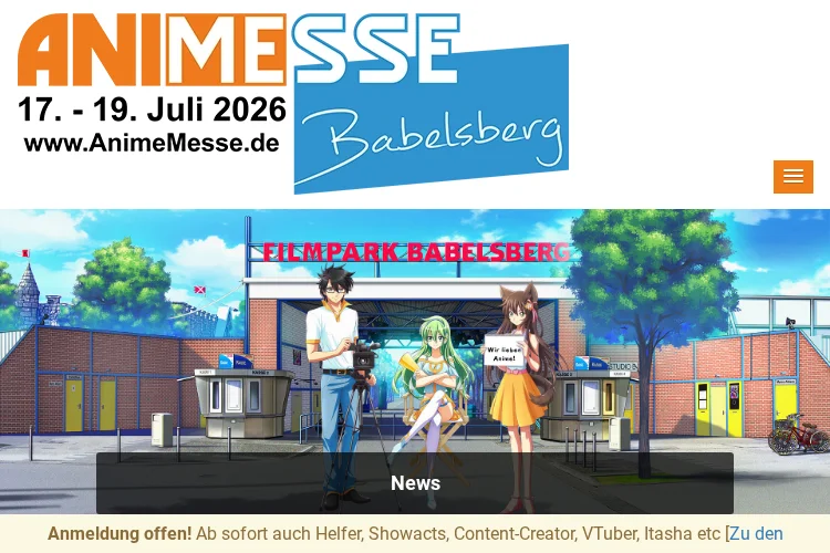 Anime Messe Berlin 2026