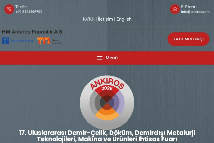 Ankiros 2026