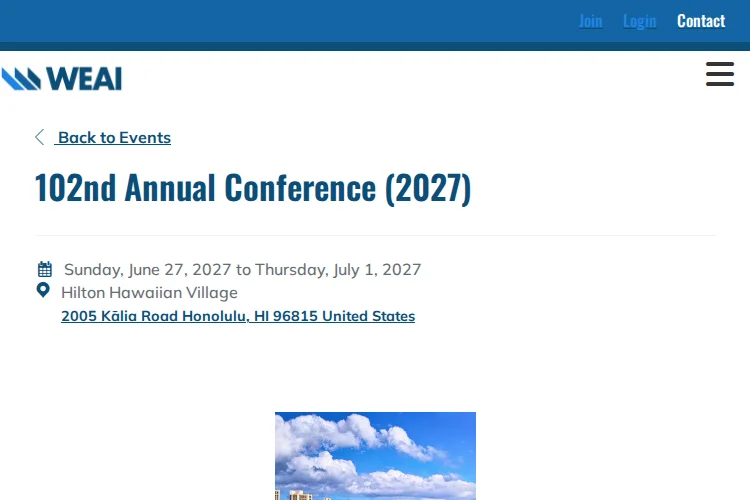 Annual Conference