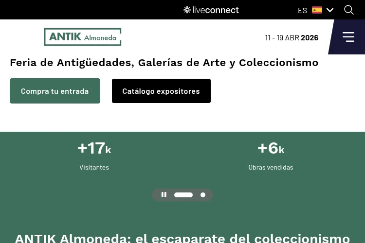 ANTIK Almoneda 2026