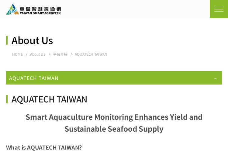 Aquaculture Taiwan Expo & Forum 2026
