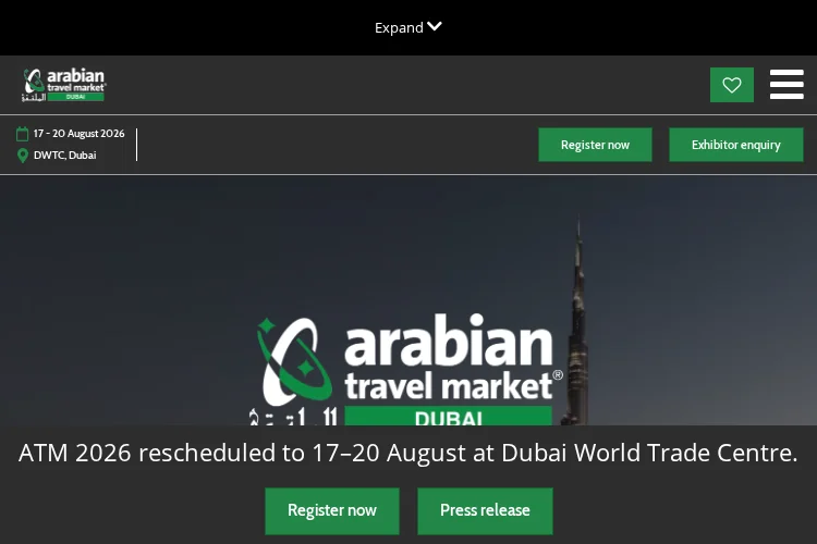 Arabian Travel Market (ATM) 2026