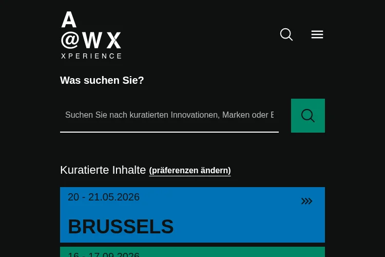 Architect@Work Graz 2026