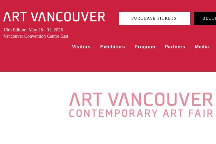 Art Vancouver 2026