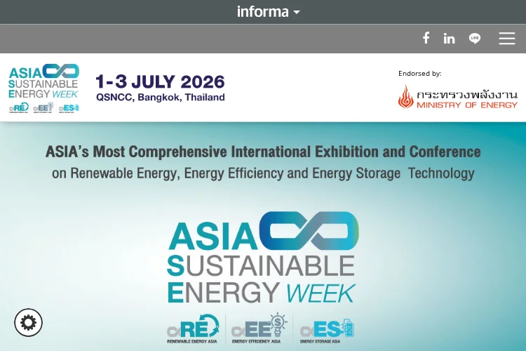 ASEAN Sustainable Energy Week 2026