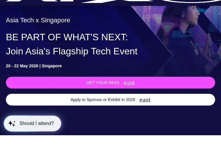 Asia Tech x Singapore 2026