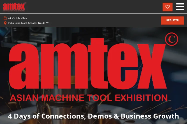 Asian Machine Tool Exhibition (AMTEX) 2026