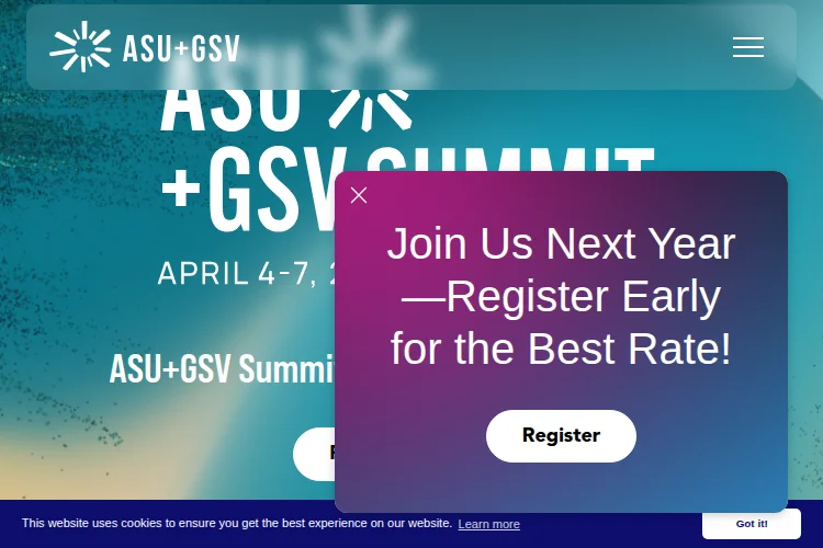 ASU+GSV Summit