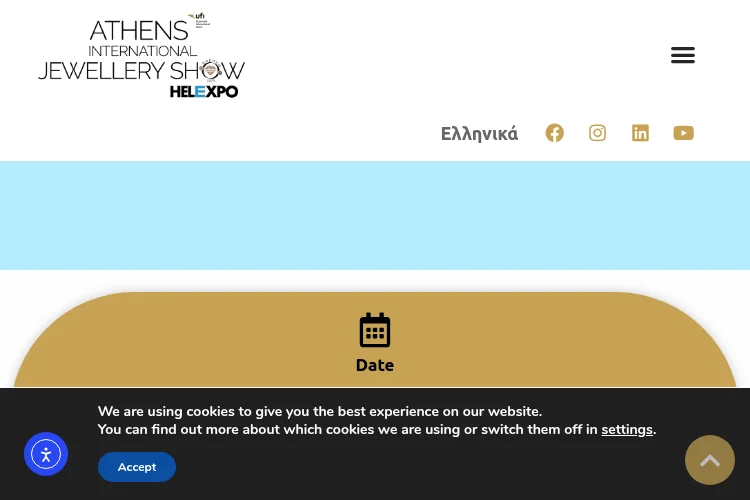 Athens International Jewellery Show 2026