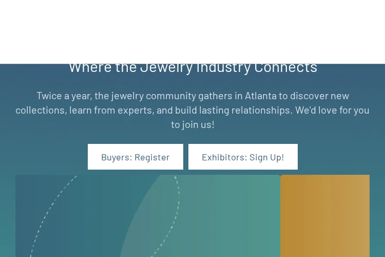 Atlanta Jewelry Show Spring 2026