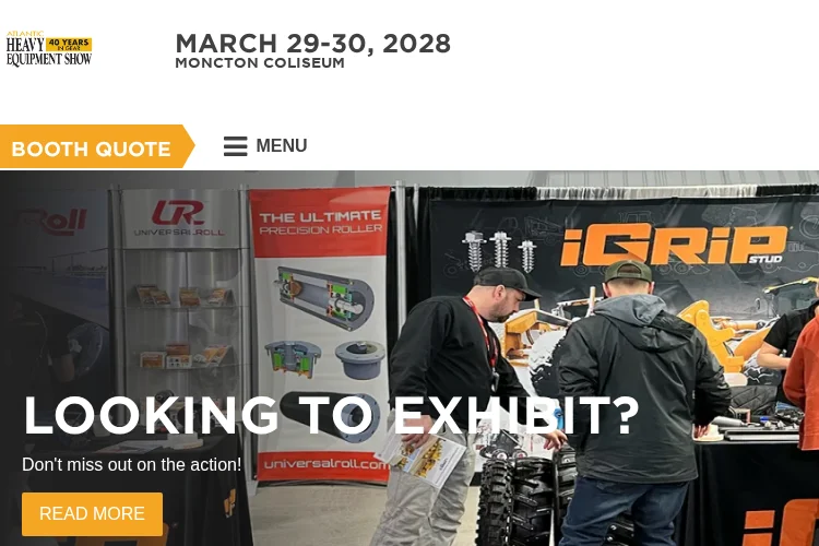Atlantic Heavy Equipment Show