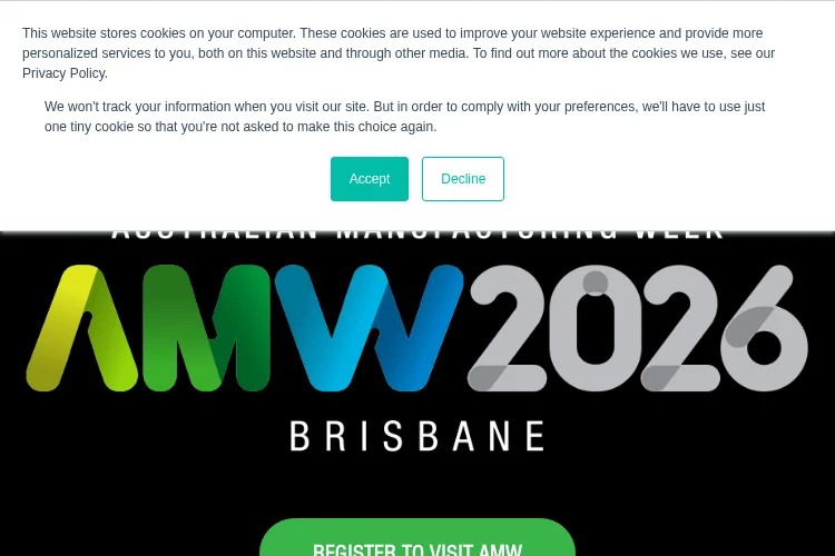 Australian Manufacturing Week 2026