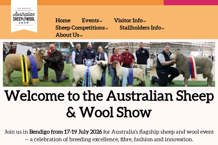 Australian Sheep & Wool Show 2026