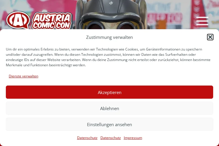 Austria Comic Con 2026