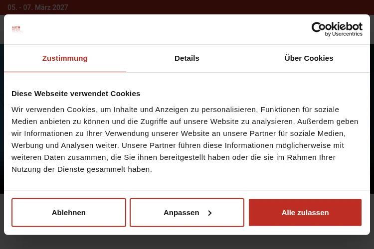 Automesse Salzburg 2026