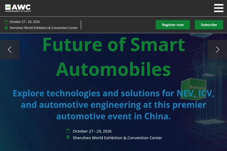 Automotive World China 2026