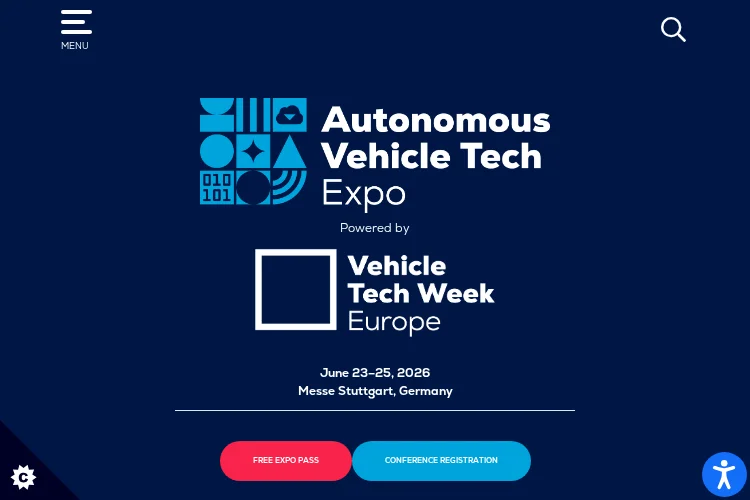 Autonomous Vehicle Technology Expo 2026