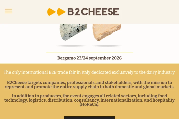 B2cheese 2026