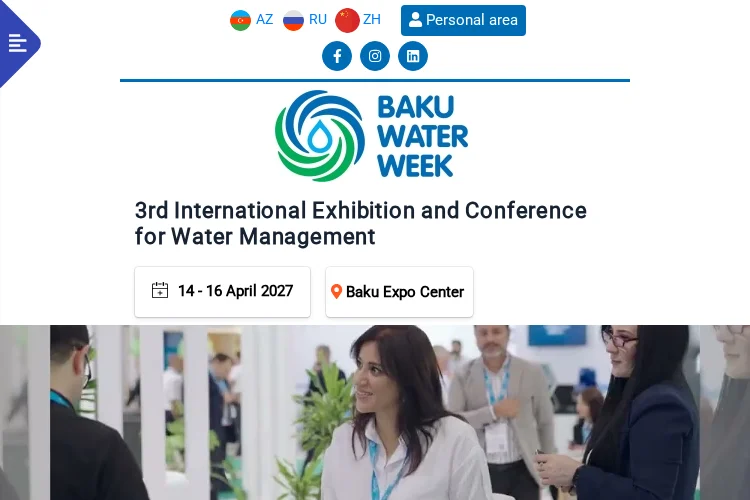 Baku Water Week 2027