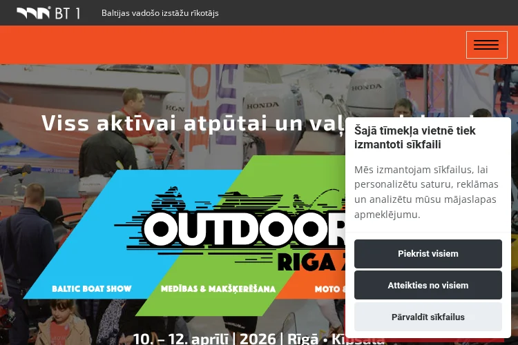 Baltic Boat Show 2026