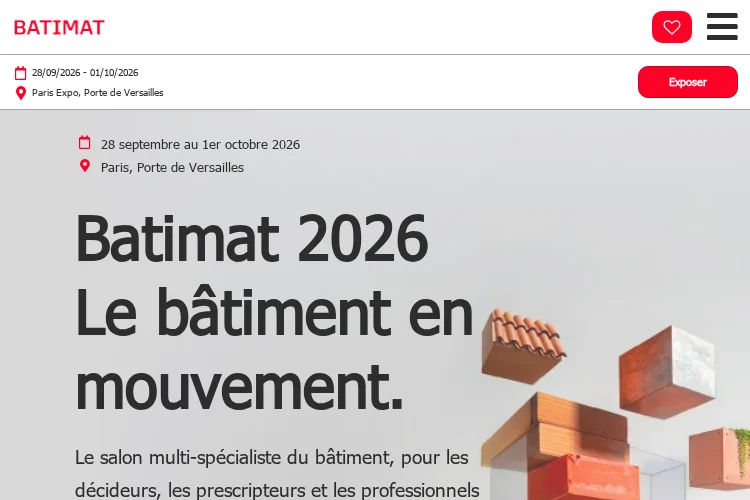Batimat France 2026