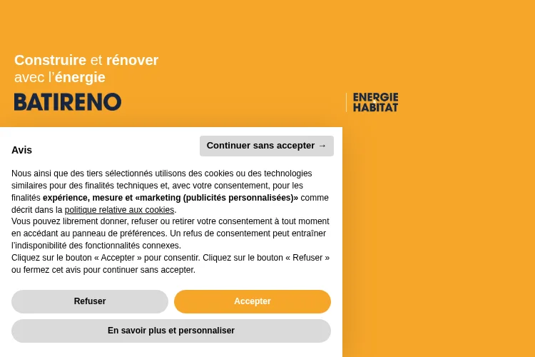 Batireno / Energie & Habitat Namur 2026