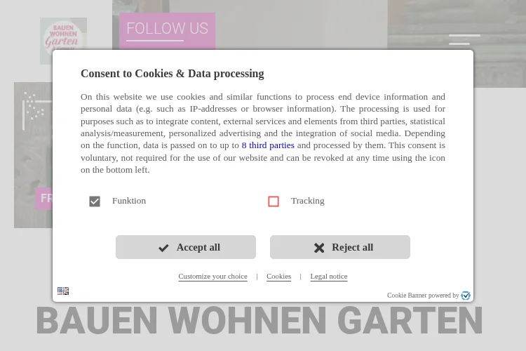 Bauen Wohnen Garten 2026