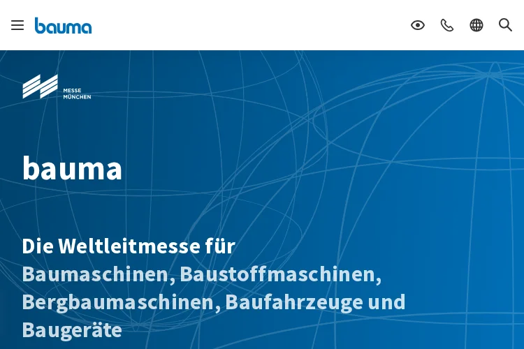 bauma 2028