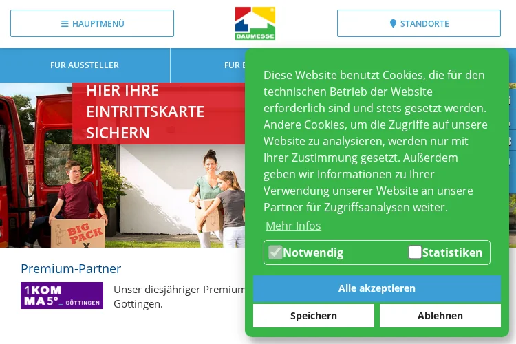 Baumesse Göttingen 2026