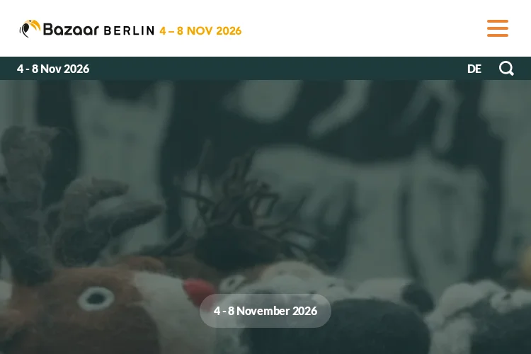 Bazaar Berlin 2026