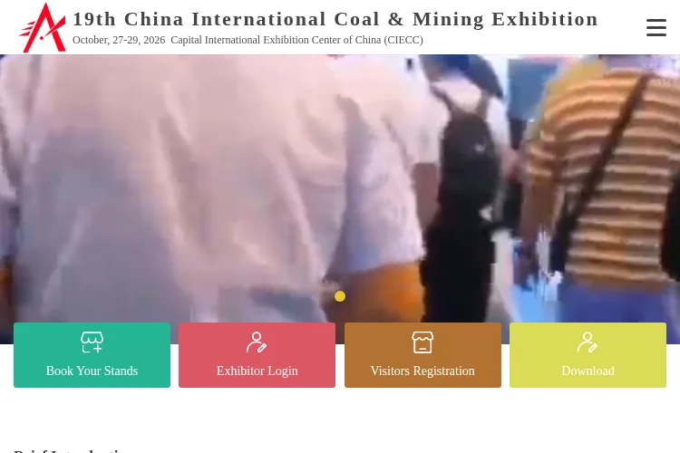Beijing International Coal & Mining Exhibition (CICEME 2026)