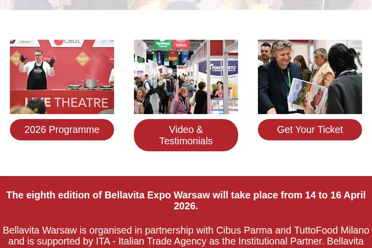 Bellavita Expo Warsaw 2026