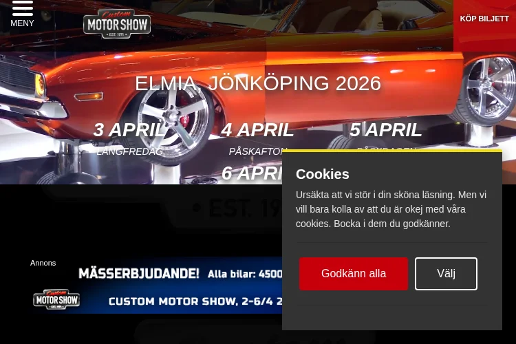 Bilsport Performance & Custom Motor Show 2026