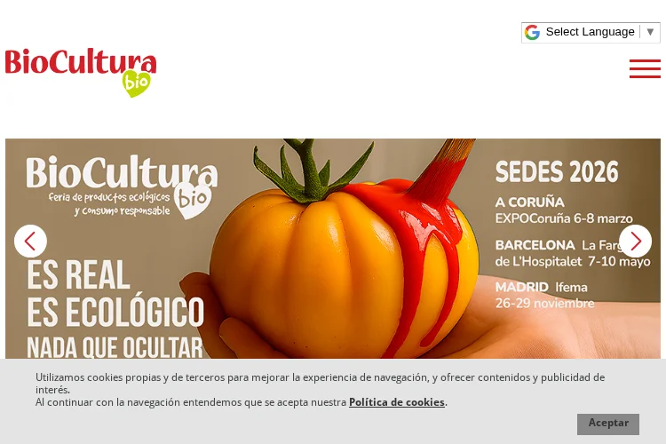 Biocultura Barcelona 2026