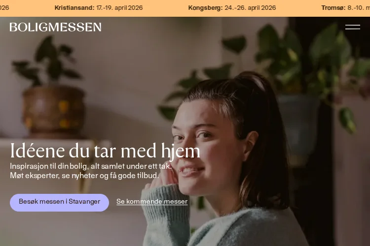 Boligmesse Stavanger 2026